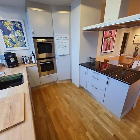 Apartmán Articview Centre Tromsø